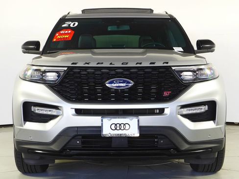 Used 2020 Ford Explorer ST w/ Premium Technology Package image 3