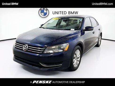 Used 2015 Volkswagen Passat 1.8T Wolfsburg Edition image 1