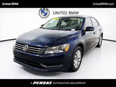 Used 2015 Volkswagen Passat 1.8T Wolfsburg Edition