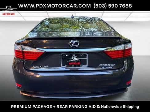 Used 2013 Lexus ES 300h w/ Premium Pkg FWD image 5