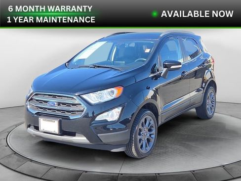 Used 2019 Ford EcoSport Titanium AWD/4WD image 1