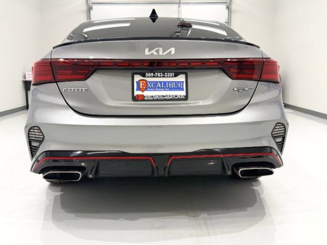 Used 2022 Kia Forte GT w/ GT Technology Package FWD image 7