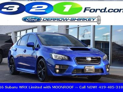 Used 2016 Subaru WRX Limited w/ Popular Package #2