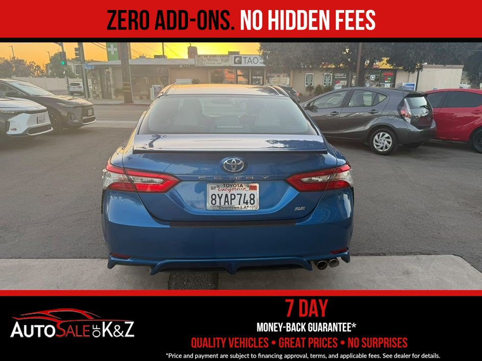 Used 2018 Toyota Camry SE FWD image 12