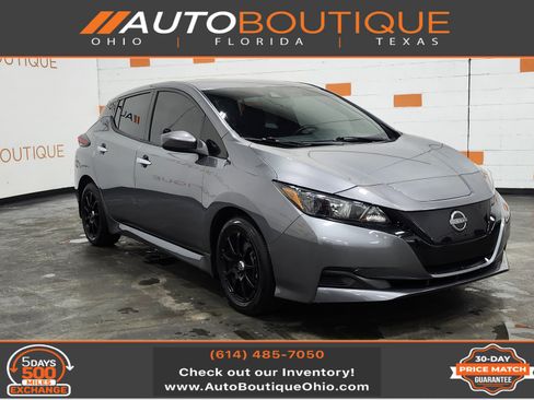 Used 2023 Nissan Leaf S image 1
