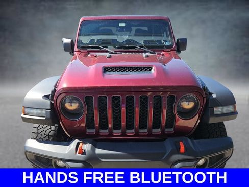 Used 2021 Jeep Gladiator Mojave w/ Cold Weather Group AWD/4WD image 4