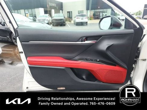 Used 2022 Toyota Camry XSE w/ Protection Package (Q2) (TMS) FWD image 12