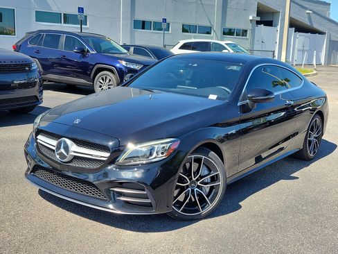 Certified 2020 Mercedes-Benz C 43 AMG 4MATIC Coupe image 1