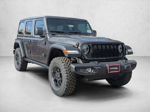 New 2026 Jeep Wrangler Willys image 6