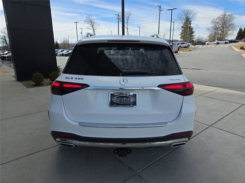 New 2026 Mercedes-Benz GLE 450 4MATIC image 4