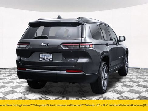 Used 2021 Jeep Grand Cherokee L Limited AWD/4WD image 12