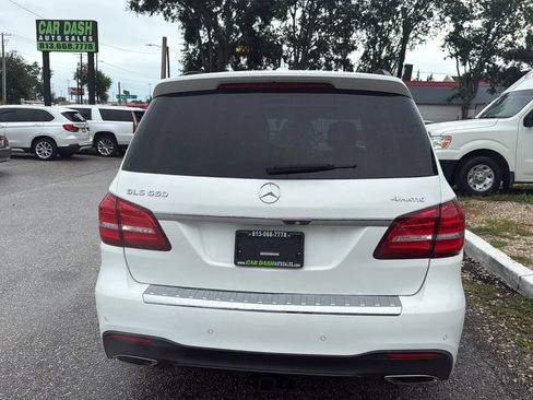 Used 2018 Mercedes-Benz GLS 550 4MATIC image 7