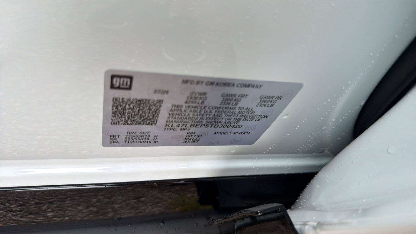 New 2026 Buick Envista Sport Touring w/ Convenience I Package FWD image 26