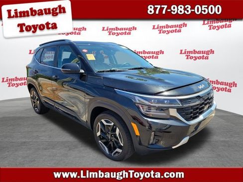 Used 2024 Kia Seltos SX w/ SX Sunroof Package AWD/4WD image 1