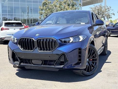New 2026 BMW X6 xDrive40i w/ Executive Package AWD/4WD image 3