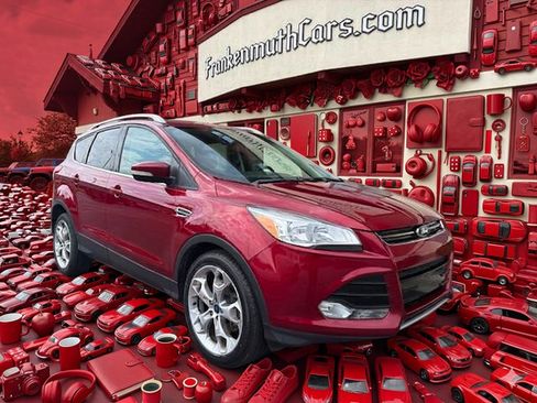 Used 2015 Ford Escape Titanium FWD image 1