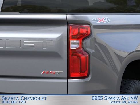 New 2026 Chevrolet Silverado 1500 RST w/ RST Select Package AWD/4WD image 11