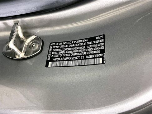 Certified 2024 Porsche 911 Carrera T RWD image 27