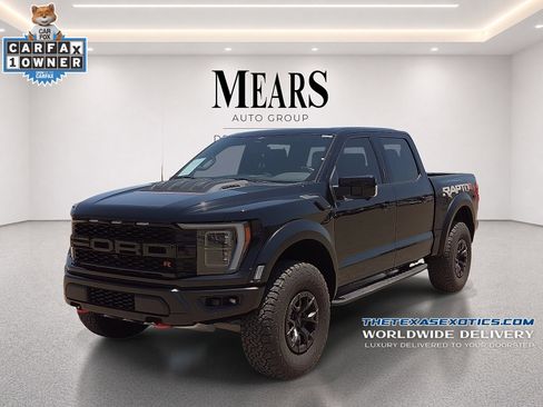 Used 2023 Ford F150 Raptor w/ Equipment Group 802A Raptor R AWD/4WD image 1