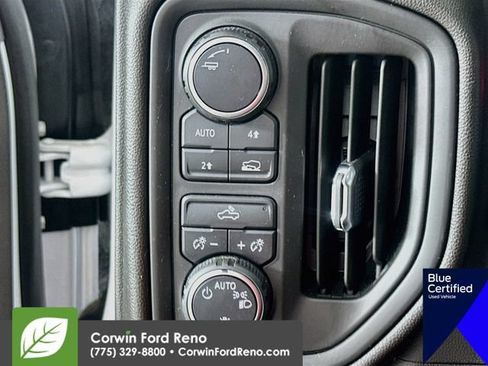 Used 2023 Chevrolet Silverado 1500 Custom w/ LPO, Dark Essentials Package AWD/4WD image 14