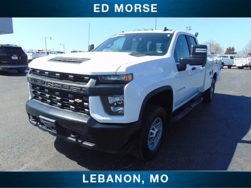 Used 2021 Chevrolet Silverado 2500 W/T w/ WT Fleet Convenience Package image 1