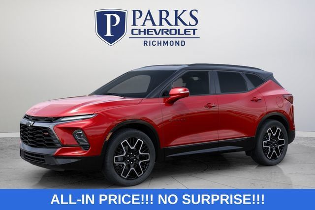 New 2026 Chevrolet Blazer RS w/ Driver Confidence II Package FWD image 5