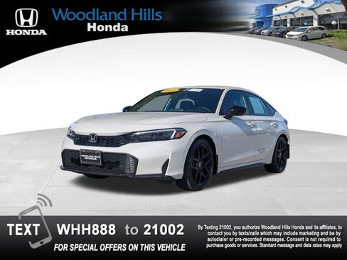 Certified 2025 Honda Civic Sport image 1