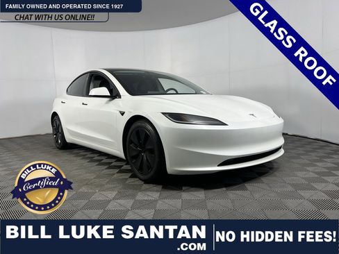 Used 2024 Tesla Model 3 Long Range image 1
