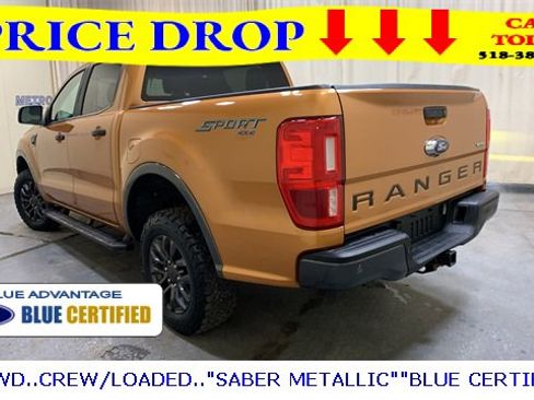 Certified 2019 Ford Ranger XLT w/ Equipment Group 301A Mid image 6