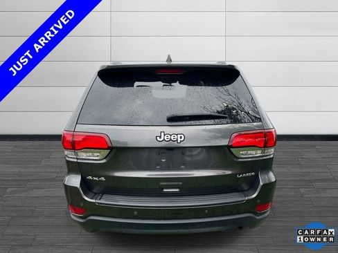 Used 2021 Jeep Grand Cherokee Laredo X AWD/4WD image 3