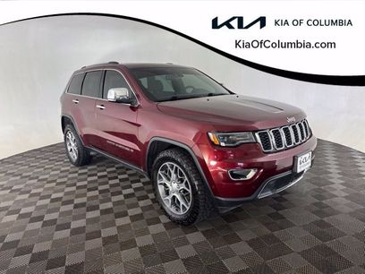 Used 2022 Jeep Grand Cherokee Limited w/ Trailer Tow Group IV