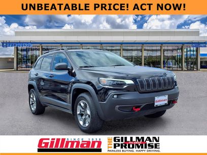 Used 2019 Jeep Cherokee Trailhawk