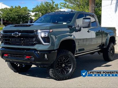 New 2026 Chevrolet Silverado 2500 LTZ w/ Trail Boss Package