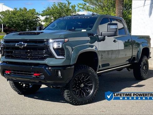New 2026 Chevrolet Silverado 2500 LTZ w/ Trail Boss Package AWD/4WD image 1