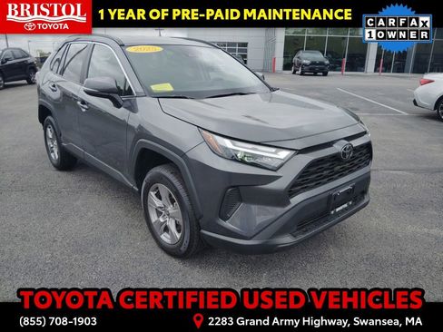 Certified 2025 Toyota RAV4 XLE AWD/4WD image 1