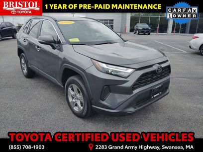 Certified 2025 Toyota RAV4 XLE