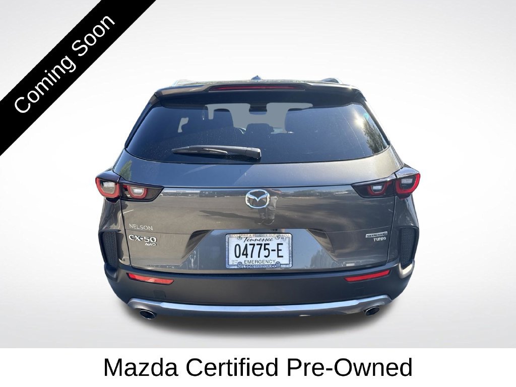 Used 2025 MAZDA CX-50 AWD 2.5 Turbo w/ Weather Package image 5