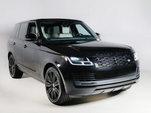 Used 2019 Land Rover Range Rover HSE AWD/4WD image 10