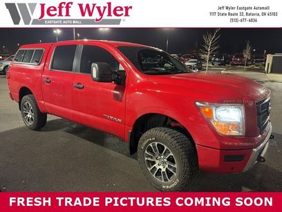 Used 2022 Nissan Titan SV w/ SV Convenience Package