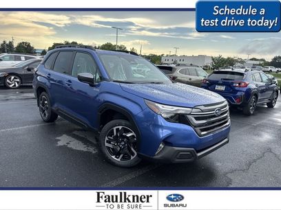 New 2026 Subaru Forester Premium