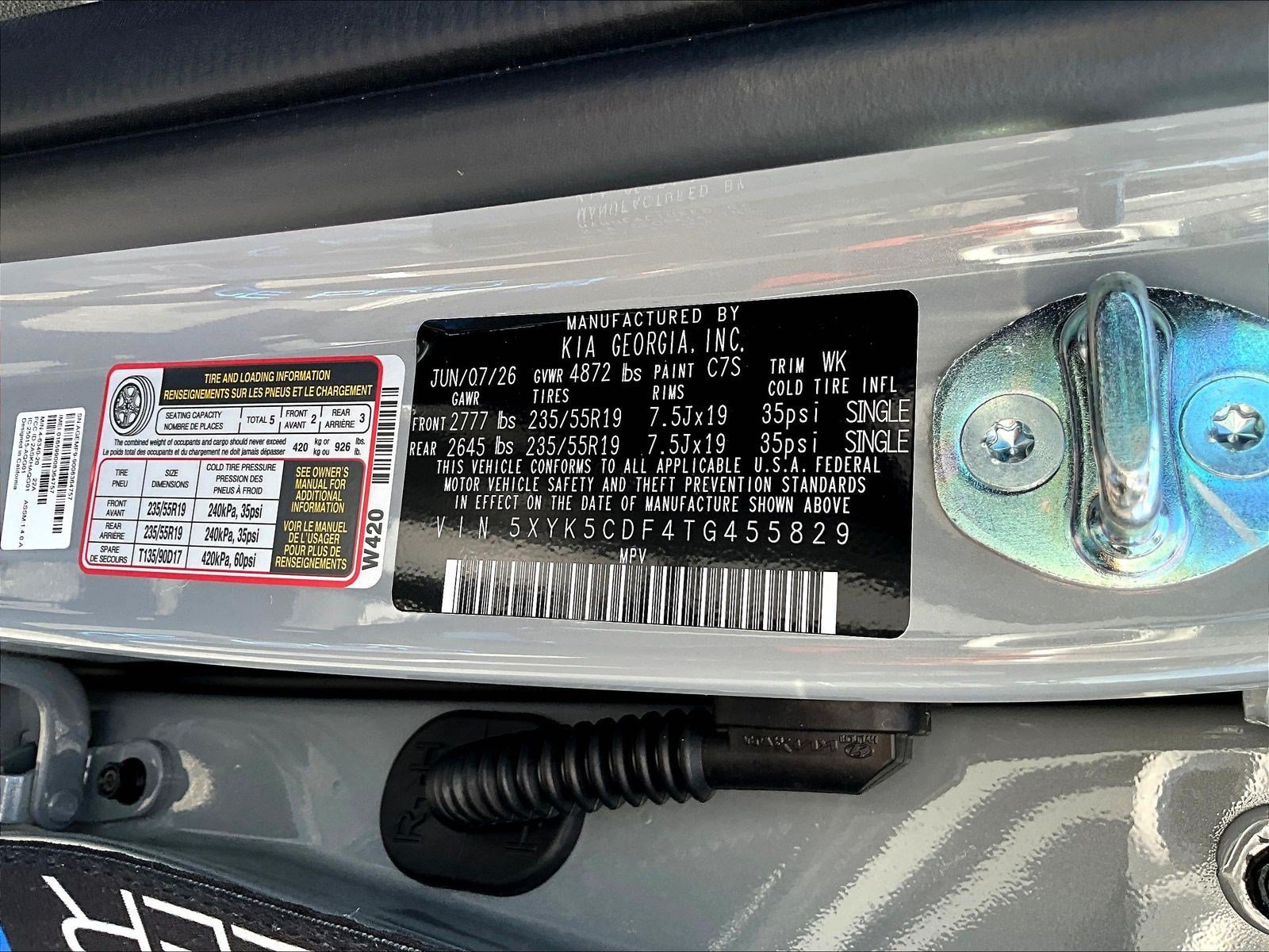 New 2026 Kia Sportage SX AWD/4WD image 21