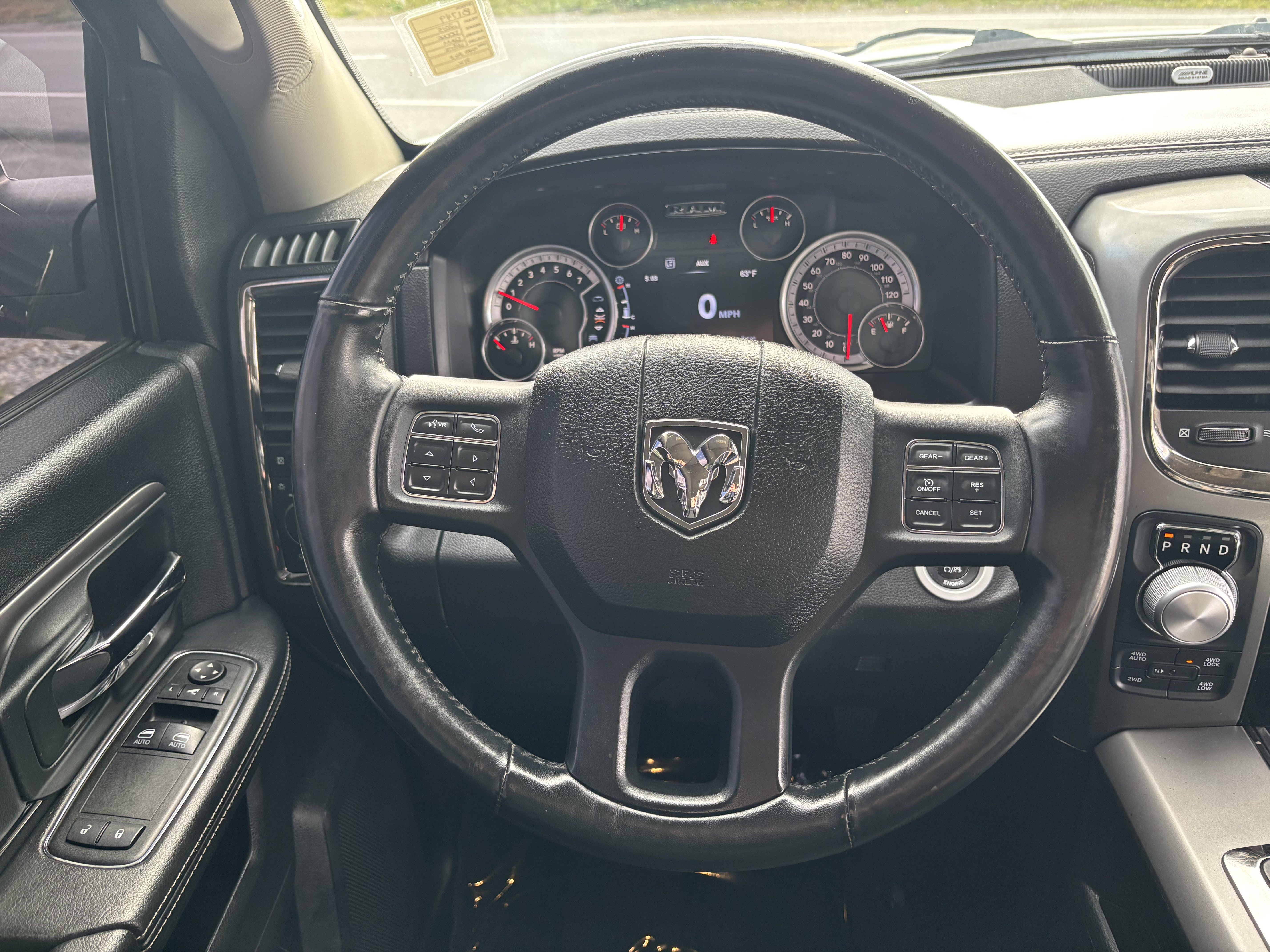 Used 2015 RAM 1500 Sport w/ Remote Start & Security Group AWD/4WD image 15