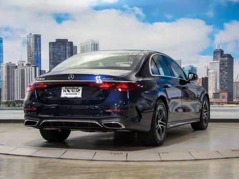 Used 2026 Mercedes-Benz E 450 4MATIC Sedan image 8