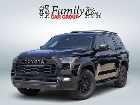 Used 2024 Toyota Sequoia TRD Pro AWD/4WD image 1