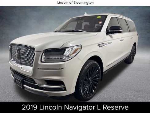Used 2019 Lincoln Navigator L Reserve AWD/4WD image 1