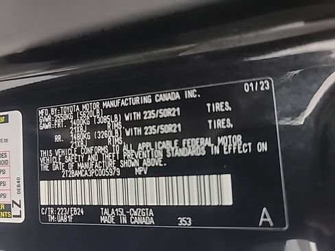 Used 2023 Lexus RX 350 F Sport w/ Accessory Package (Z1) AWD/4WD image 40