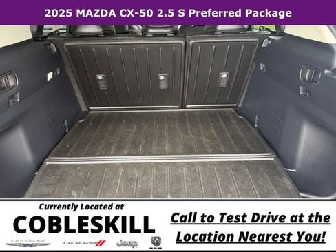Used 2025 MAZDA CX-50 AWD 2.5 S w/ Weather Package image 11