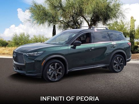 Certified 2026 INFINITI QX60 Autograph w/ Dark Cargo Package AWD/4WD image 1