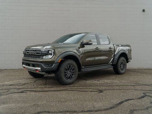 Used 2025 Ford Ranger Raptor image 1