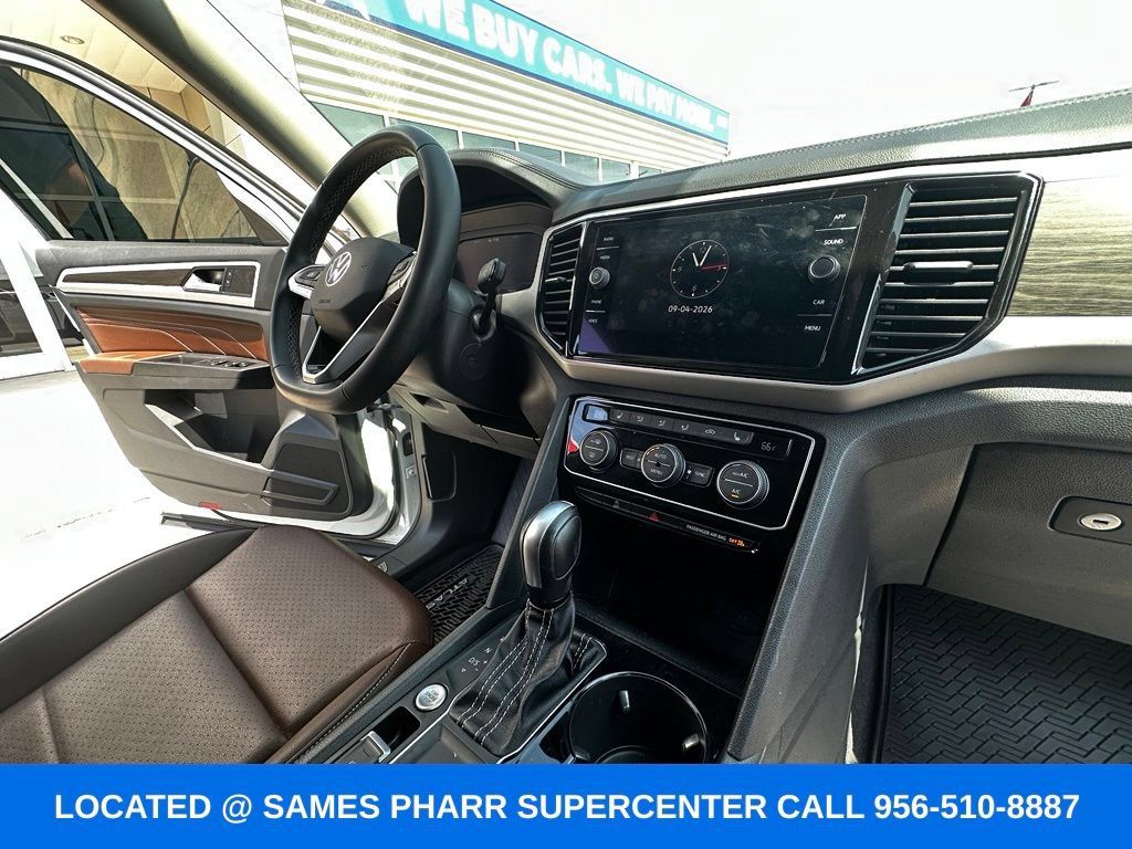 Used 2022 Volkswagen Atlas SE FWD image 35